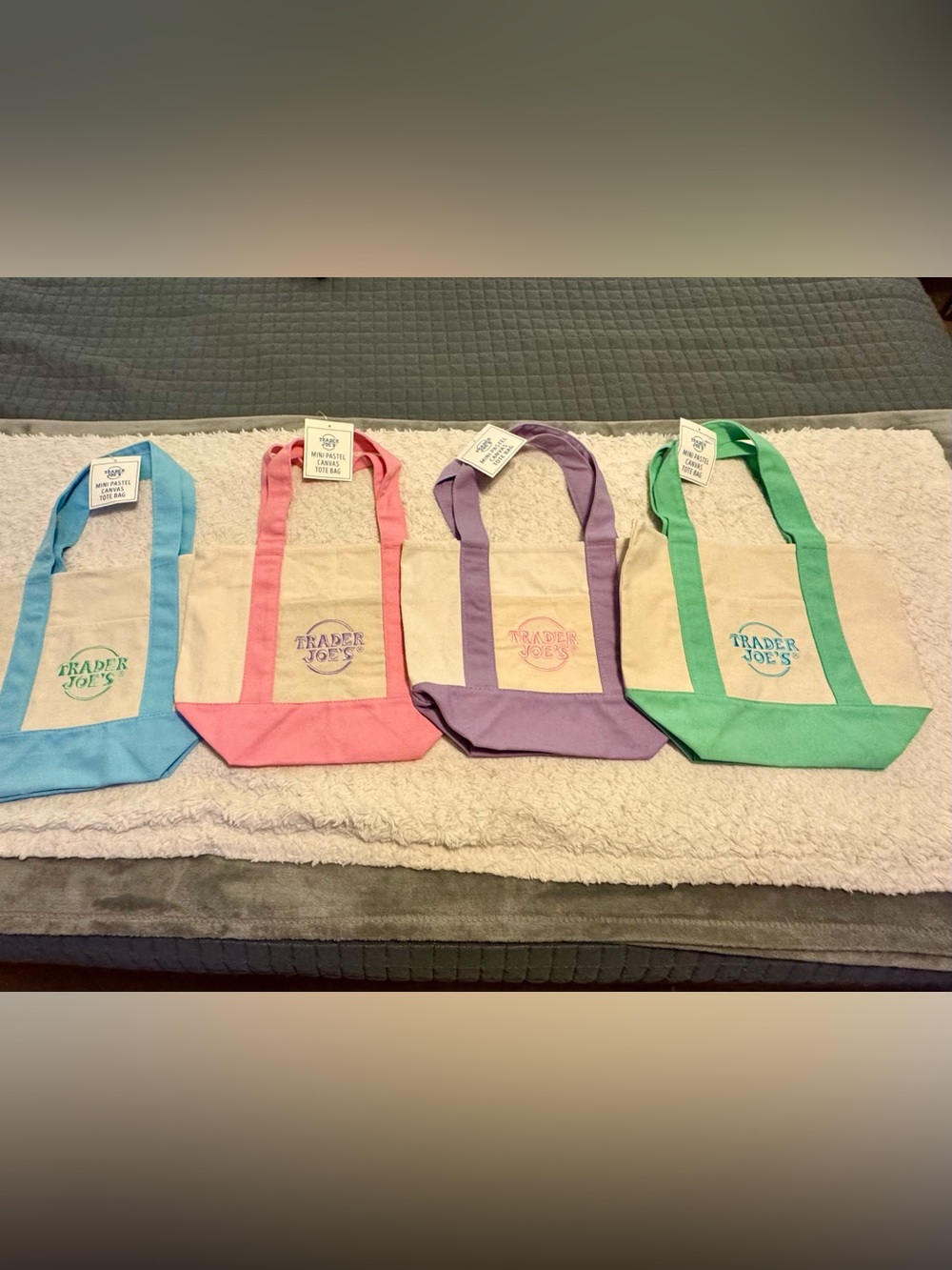 Trader Joe’s mini totes